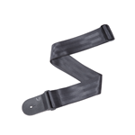 D'Addario Seat Belt Guitar Strap, Black