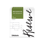 D'Addario Reserve Alto Saxophone Reeds, Strength 3.5, 10-pack