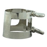 Bonade 2254 Alto Sax Ligature, Nickel
