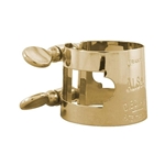 Bonade Alto Sax Gold Lacquer Ligature