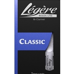 Legere 2 1/2 Bb Clarinet Classic Cut Reed