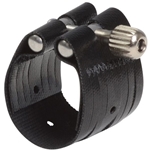 Rovner Bass Clarinet Ligature and Cap - Standard Dark 3RL (Hard Rubber,Plastic)