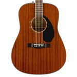 Fender CD-60S Dreadnought, All-Mahogany