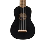 Fender Venice Soprano Uke, Black