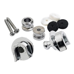 Fender Security Strap Locks, Chrome