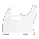 Fender Pickguard, Telecaster, 8-Hole Mount, Parchment, 3-Ply