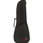 Fender FU610 Soprano Ukulele Gig Bag, Black