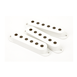 Fender Stratocaster White Pickup Covers