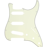 Fender Stratocaster Pickguard, Mint Green, 11 Hole