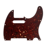 Fender Pickguard, Telecaster 8-Hole Mount, Tortoise Shell, 4-Ply