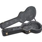 Gretsch G6241FT 16" Hollow Body Flat Top Hardshell Case, Black