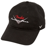 Fender Custom Shop Baseball Hat, Black, One Size