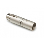 Hosa Ground Lift Adaptor XLR(F)-XLR(M)