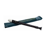 Angel 101 Soprano Recorder, Key of C, Black