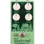 EarthQuaker Devices Westwood Translucent Drive Manipulator Guitar & Bass Pedal