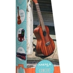 Makala Concert Uke Pack w/ Gig Bag,Tuner, Instruction Pamphlet
