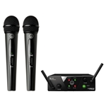 AKG WMS40 Mini2 Vocal Set BD US25A/C (537.500/539.300 MHz)