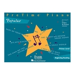 Faber & Faber Piano Adventures - Pretime Piano- Popular