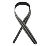 D'Addario Strap, Racing Stripe Grey/Black