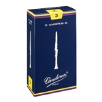 Vandoren Traditional Bb Clarinet Reeds, Box of 10