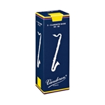 Vandoren Traditional Bass Clarinet Reeds, Box of 5