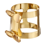 APM 334G Gold Lacquered Alto Saxophone Ligature