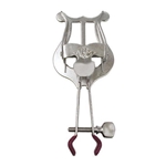 APM 502N Clamp on Trumpet Lyre in Nickel