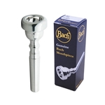 Bach Classic Silver Plated Trumpet Mouthpiece