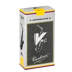 Vandoren V12 Alto Saxophone Reeds Strength 3 1/2, Box of 10