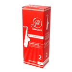 Gonzalez Regular Cut Tenor Saxophone Reeds Strength 2.5, Box of 5