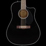 Fender CD-60SCE Dreadnought, Black