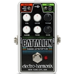 Electro Harmonix Nano Battalion Bass Pre-Amp & Overdrive