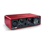 Focusrite Scarlett Solo 3rd Gen 2-in, 2-out USB audio interface