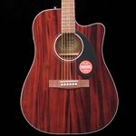 Fender CD-60SCE Dreadnought, All-Mahogany