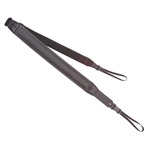 Neotech Slimline Banjo Strap, Regular, Black Leather
