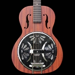 Gretsch G9200 Boxcar Round-Neck, Mahogany Body Resonator Guitar, Natural