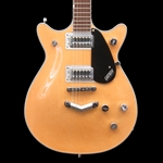 Gretsch G5222 Electromatic Double Jet BT with V-Stoptail, Aged Natural
