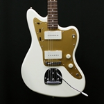 Squier J Mascis Jazzmaster, Laurel Fingerboard, Vintage White