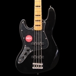 Squier Classic Vibe '70s Jazz Bass Left-Handed, Maple Fingerboard, Black