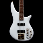 Jackson JS3 Spectra Bass, Laurel Fingerboard, Snow White