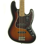 Fender Vintera '60s Jazz Bass, Pau Ferro Fingerboard, 3-Color Sunburst. Deluxe Gig Bag