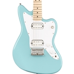 Squier Mini Jazzmaster HH, Maple Fingerboard, Daphne Blue