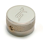 Gretsch Knobs,"G" Logo, Chrome (4)