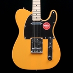 Squier Affinity Telecaster, Maple Fingerboard, Black Pickguard, Butterscotch Blonde