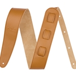 Fender Limited Leather Strap, Laurel Tan