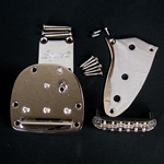 Squier Bass VI Tremolo, Bridge, Neck Plate and Control Plate