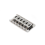 Fender Hardtail Strat Bridge Assembly (Import Models), Chrome