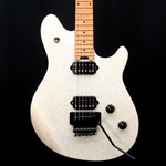 EVH Wolfgang WG Standard, Baked Maple Fingerboard, Silver Sparkle