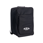 Kala Cajon Gig Bag, Black W/ White Logo