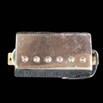 Unbranded Bridge Humbucking Pickup, Nickel Cover, 15.5 kOhms